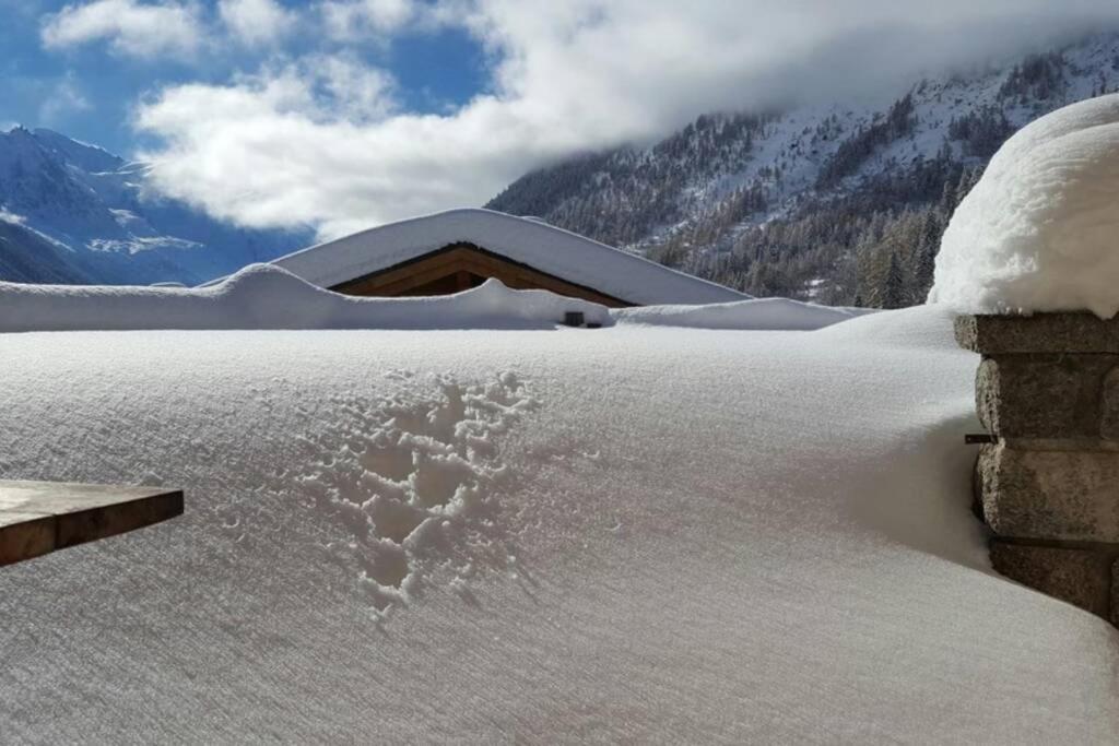 Chalet 1155 - Montroc - Chamonix Exterior foto